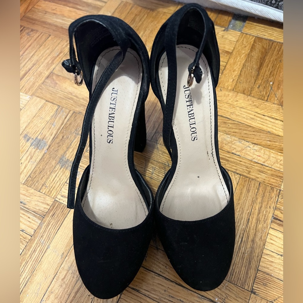 Beautiful Size 7 Heels from Justfab